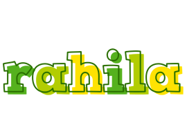 Rahila juice logo