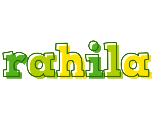 Rahila juice logo