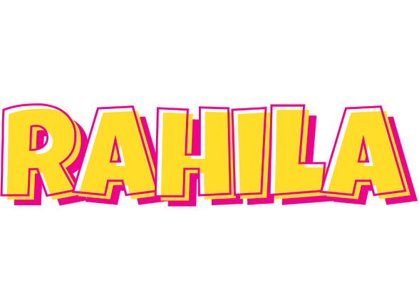 Rahila kaboom logo