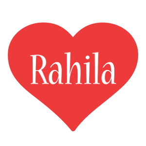 Rahila love logo