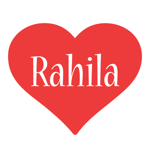 Rahila love logo