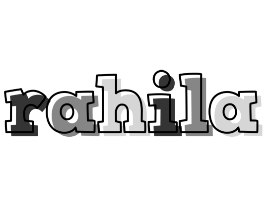 Rahila night logo