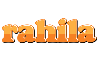 Rahila orange logo