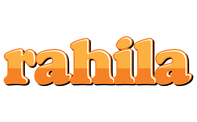Rahila orange logo