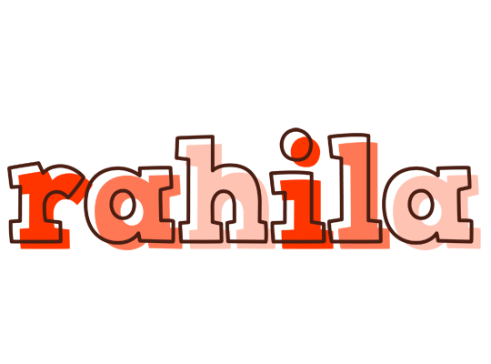 Rahila paint logo