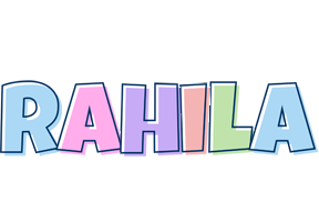Rahila pastel logo