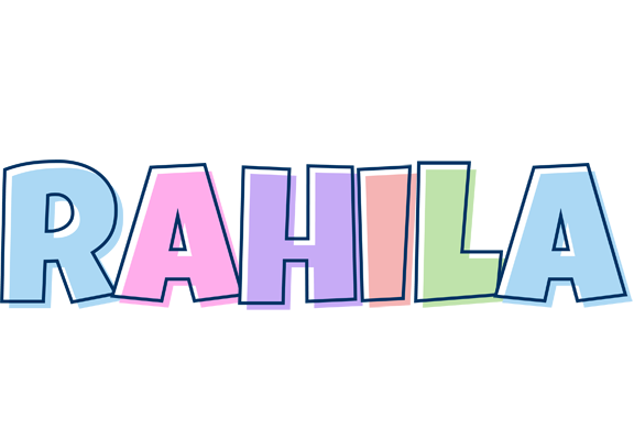 Rahila pastel logo