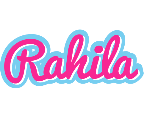 Rahila popstar logo