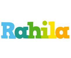 Rahila rainbows logo