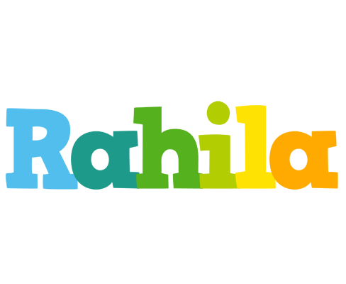Rahila rainbows logo