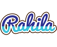 Rahila raining logo