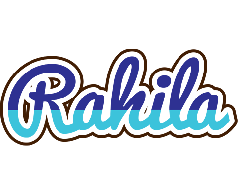 Rahila raining logo