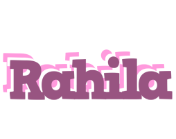 Rahila relaxing logo