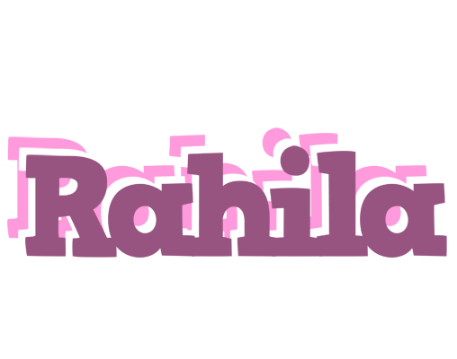 Rahila relaxing logo
