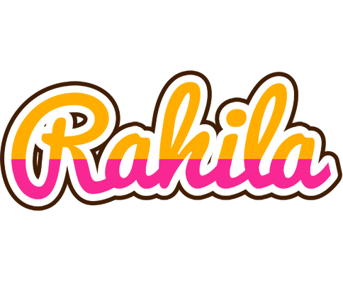 Rahila smoothie logo