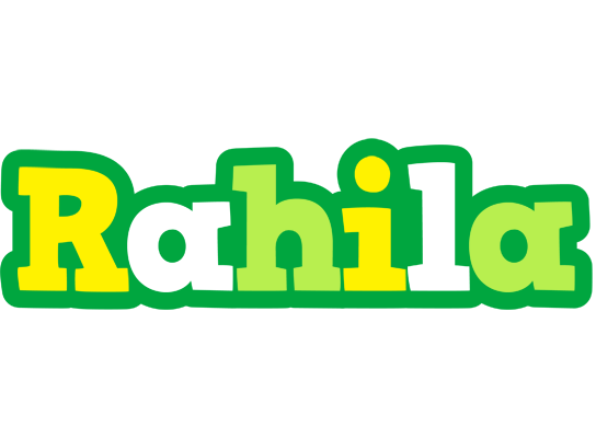 Rahila soccer logo