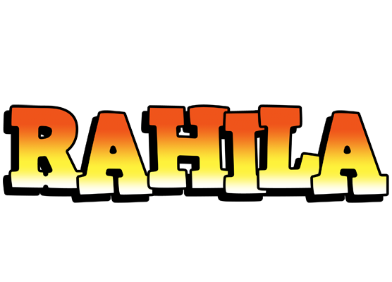 Rahila sunset logo