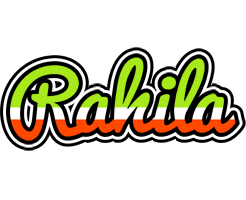 Rahila superfun logo