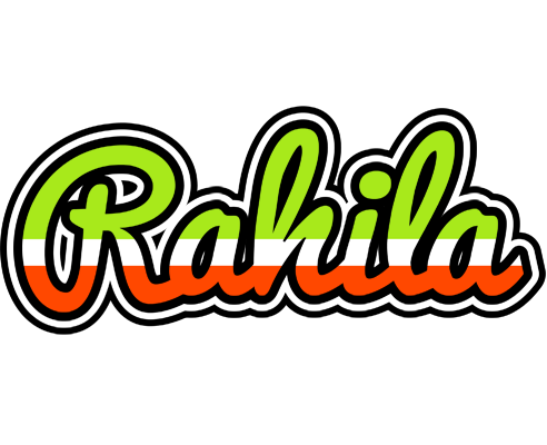 Rahila superfun logo