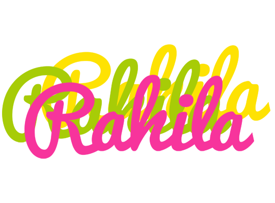 Rahila sweets logo