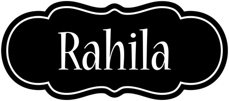 Rahila welcome logo