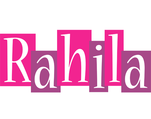 Rahila whine logo