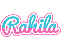 Rahila woman logo