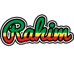 Rahim african logo