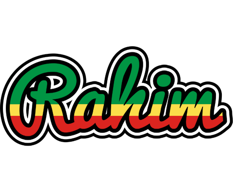 Rahim african logo