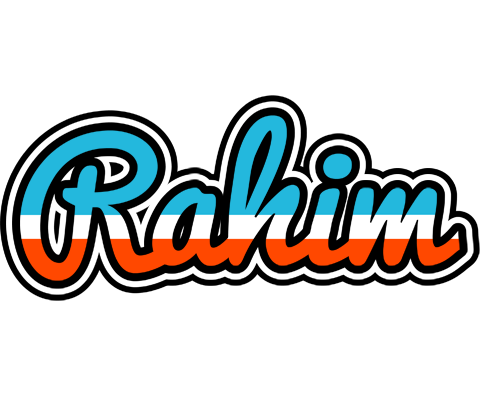 Rahim america logo