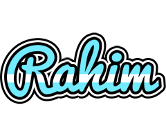 Rahim argentine logo