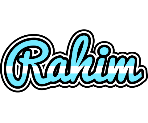 Rahim argentine logo