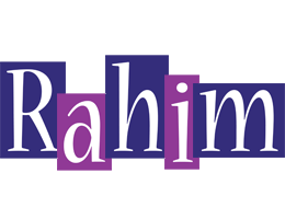 Rahim autumn logo