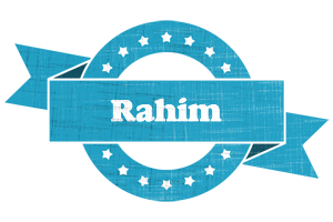 Rahim balance logo