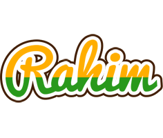 Rahim banana logo