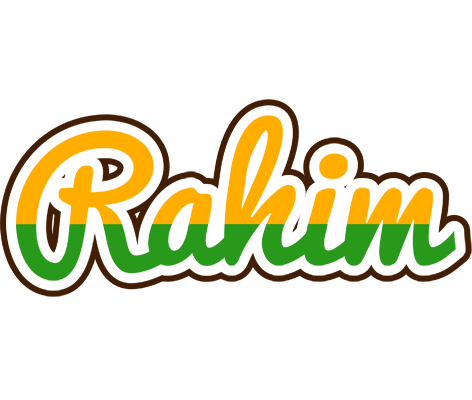 Rahim banana logo