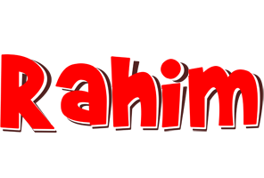 Rahim basket logo