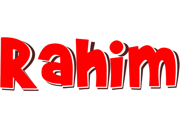 Rahim basket logo