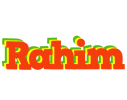 Rahim bbq logo