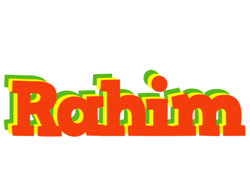 Rahim bbq logo