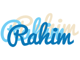 Rahim breeze logo