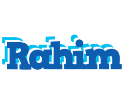 Rahim business logo