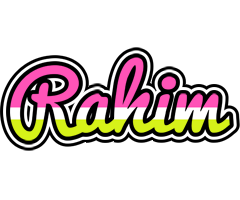 Rahim candies logo