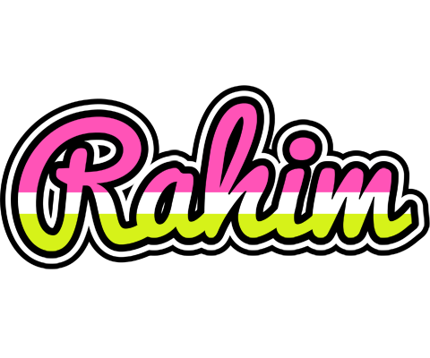 Rahim candies logo