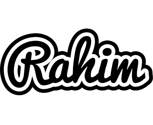 Rahim chess logo