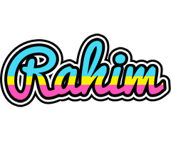 Rahim circus logo