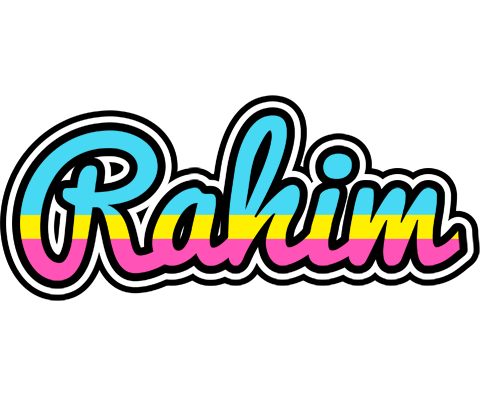 Rahim circus logo