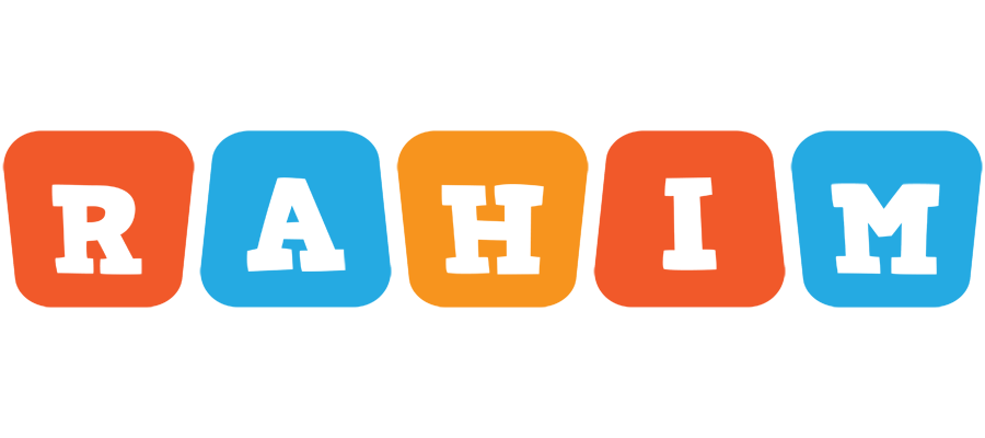 Rahim comics logo
