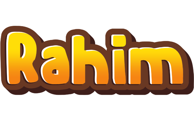 Rahim cookies logo