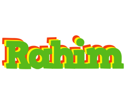 Rahim crocodile logo